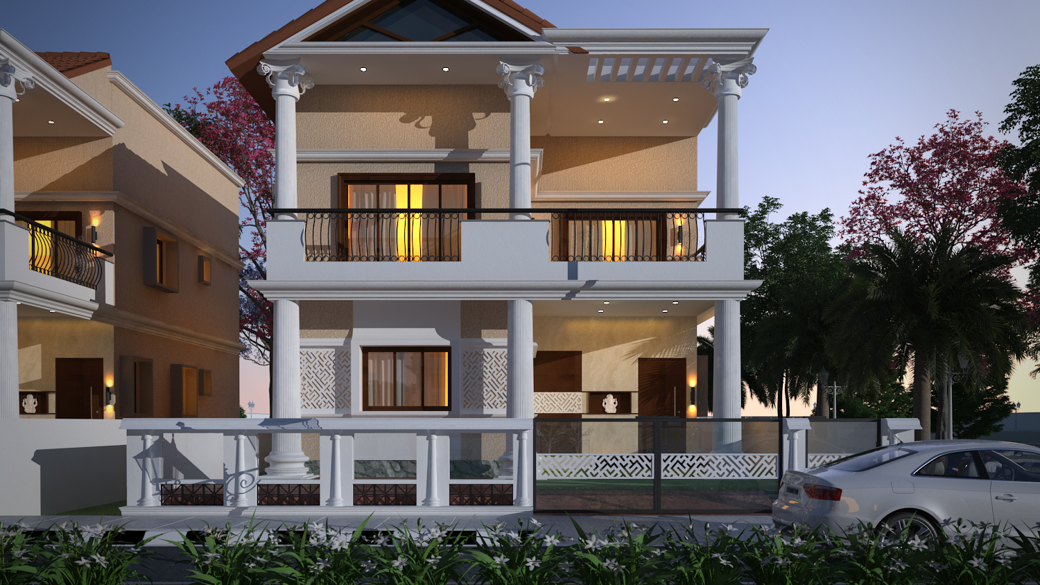 East Duplex