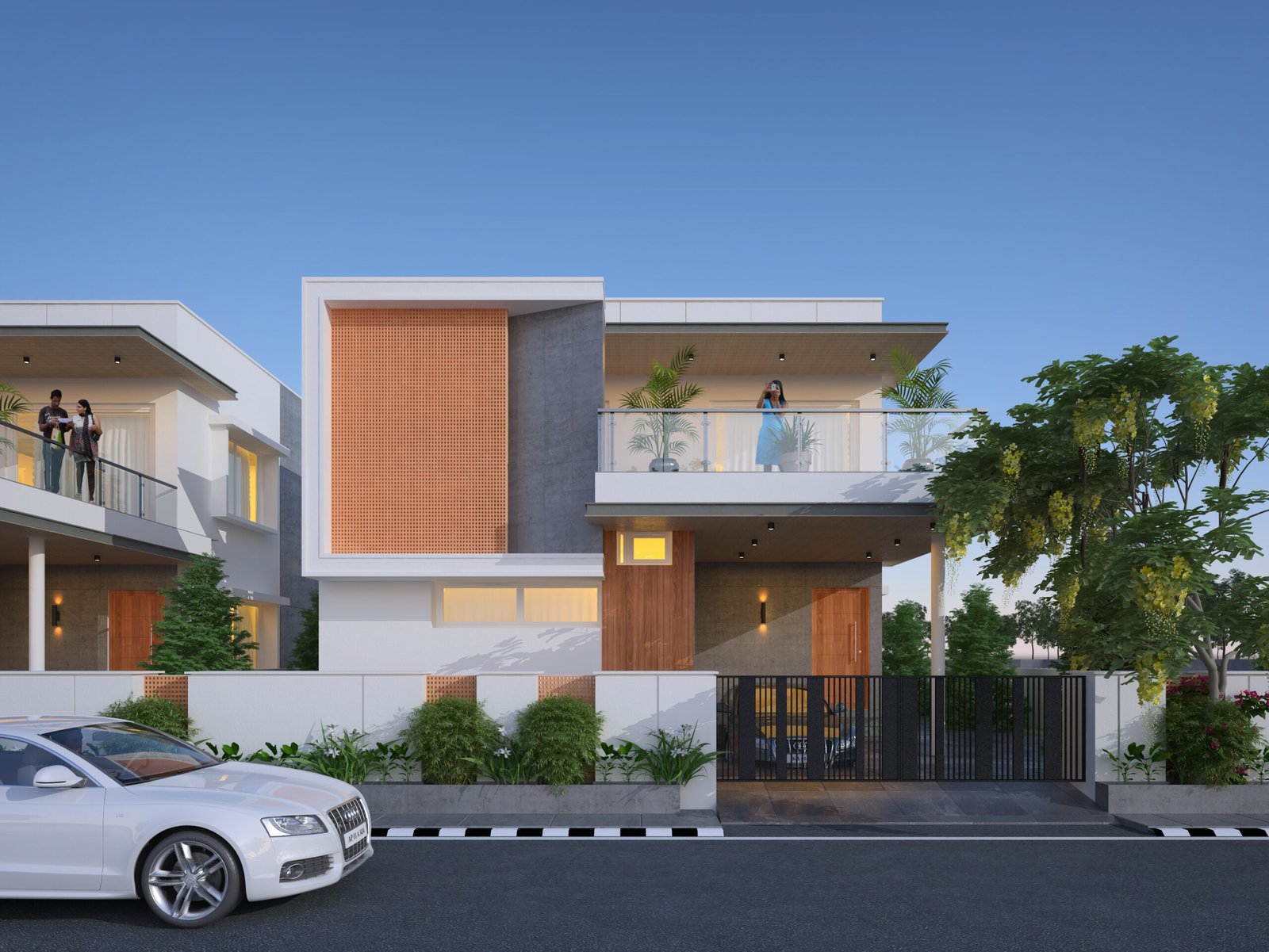 Duplex East