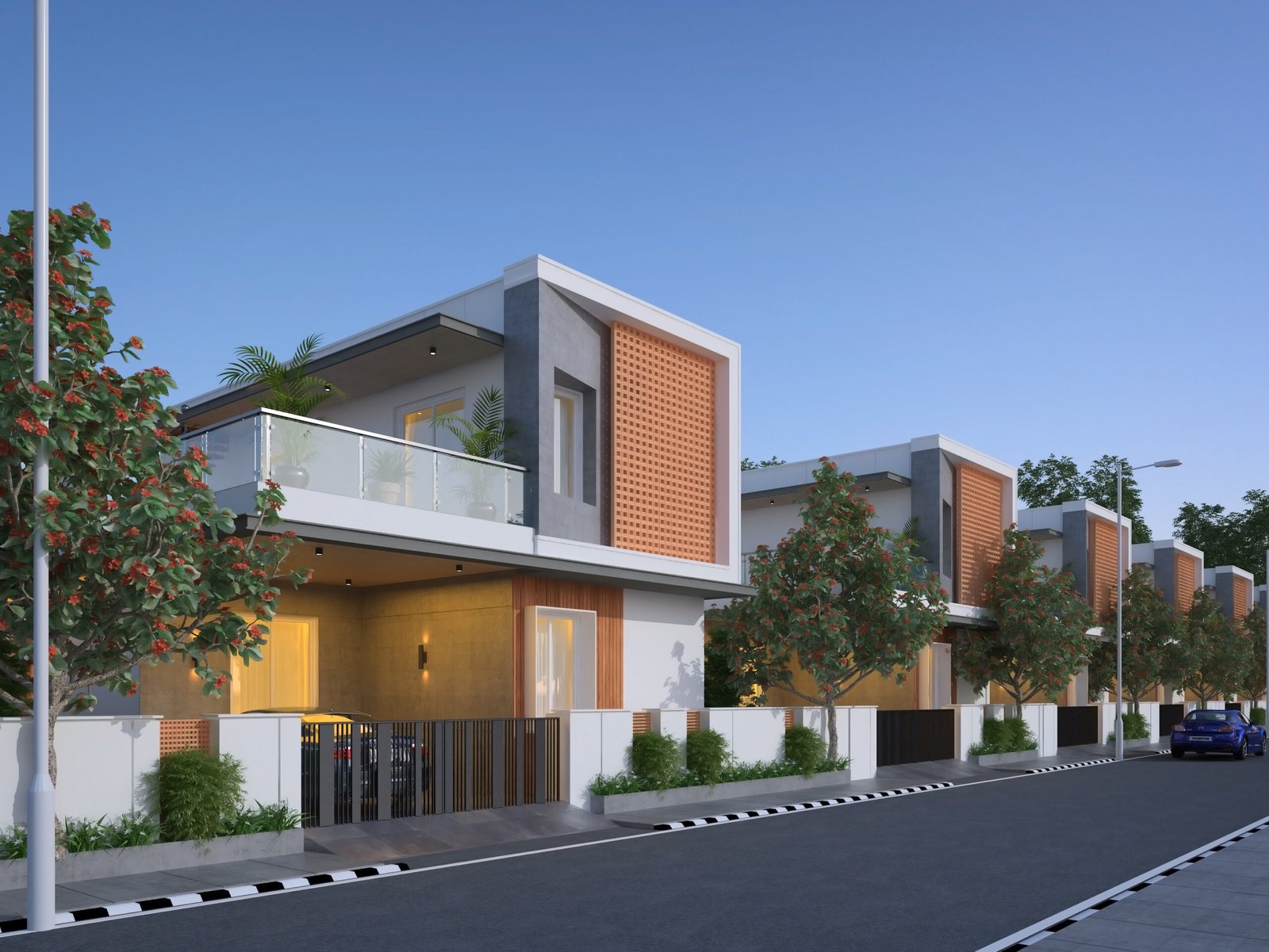Duplex West Villa