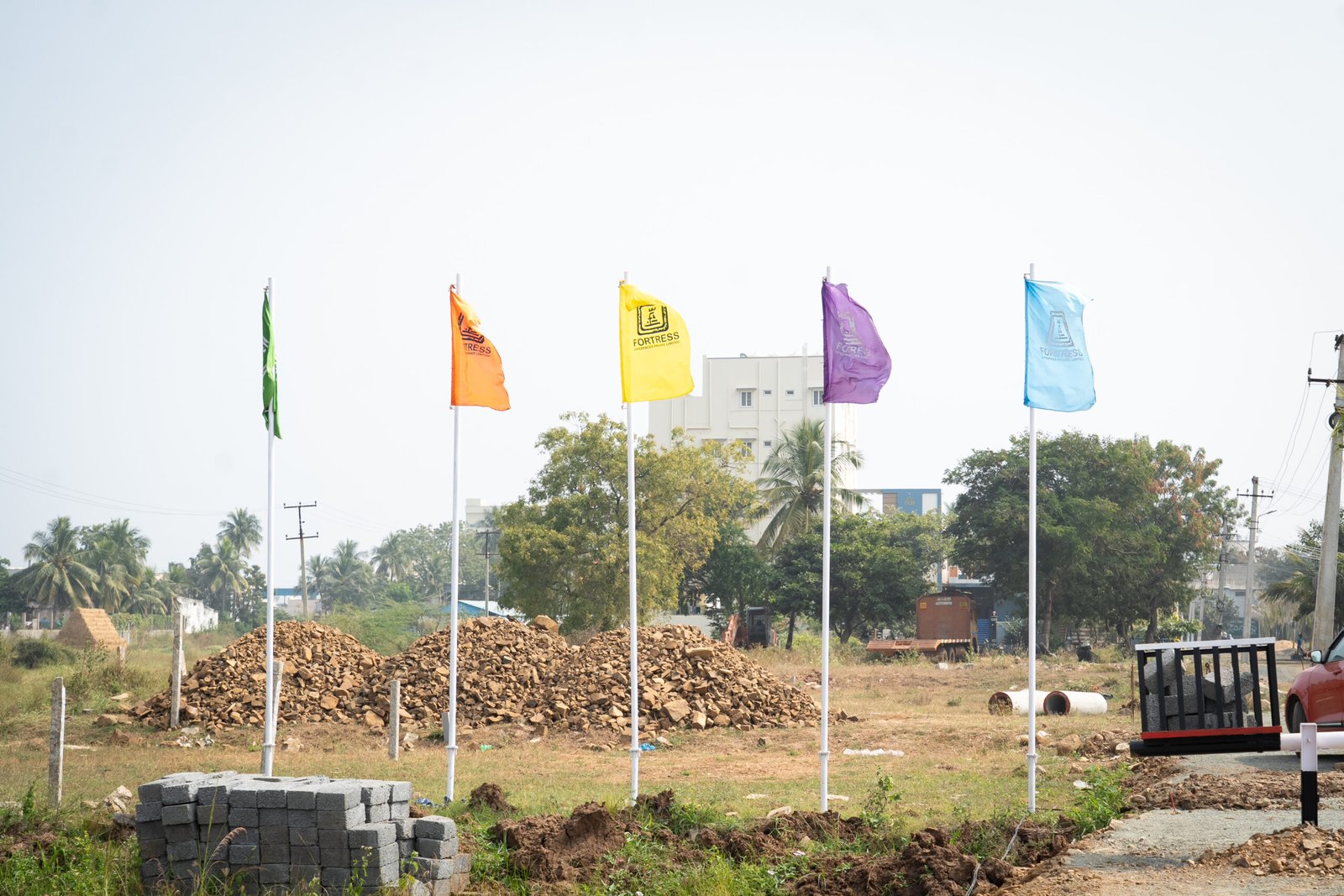 Entrance work