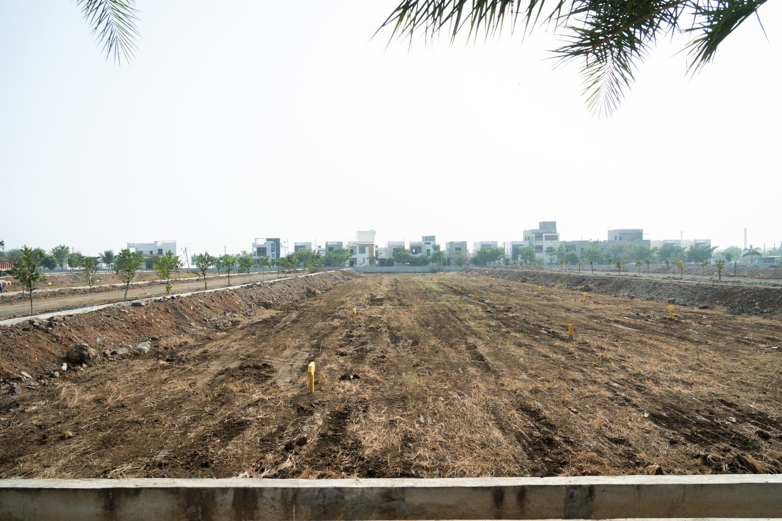 Land leveling