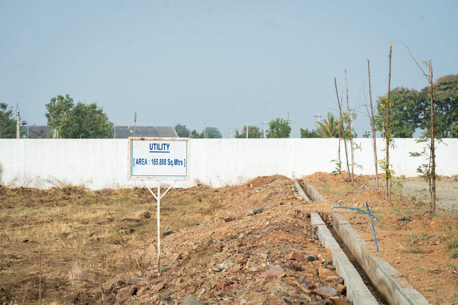 Compound wall work