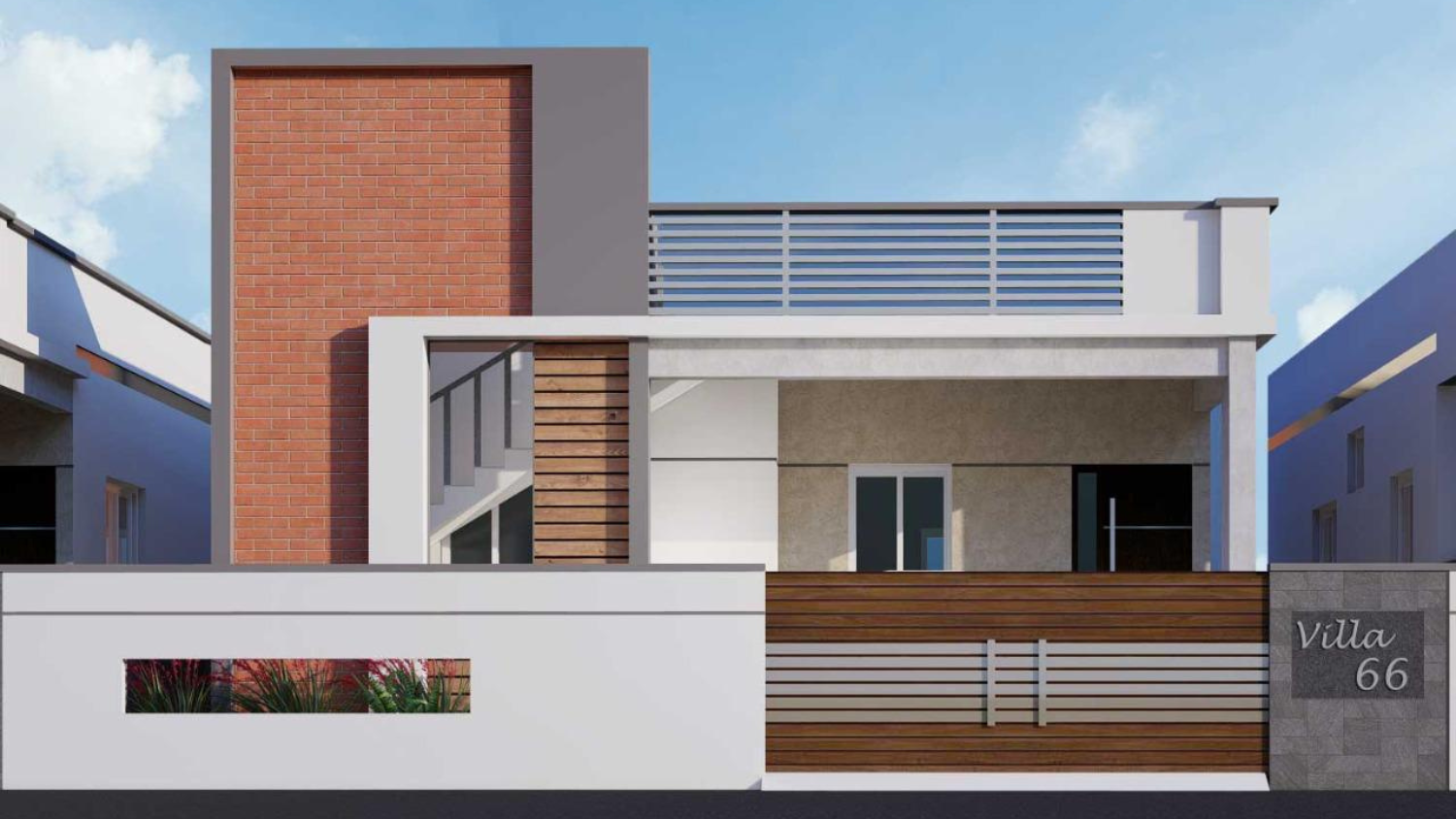 Simplex House